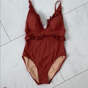 JCrew ruffle swim suit 6